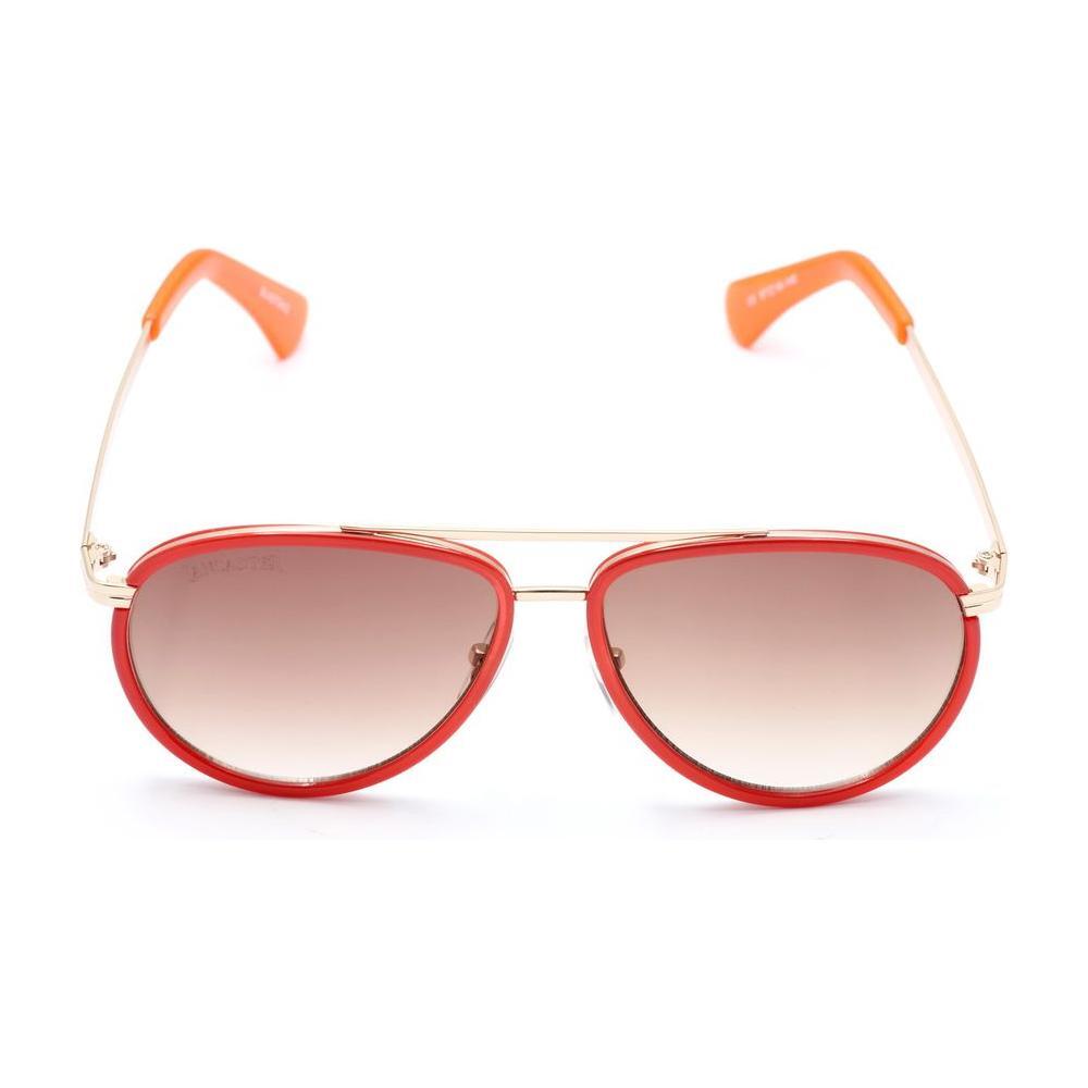 Lancaster Red Metal Sunglasses LASLA07342AC