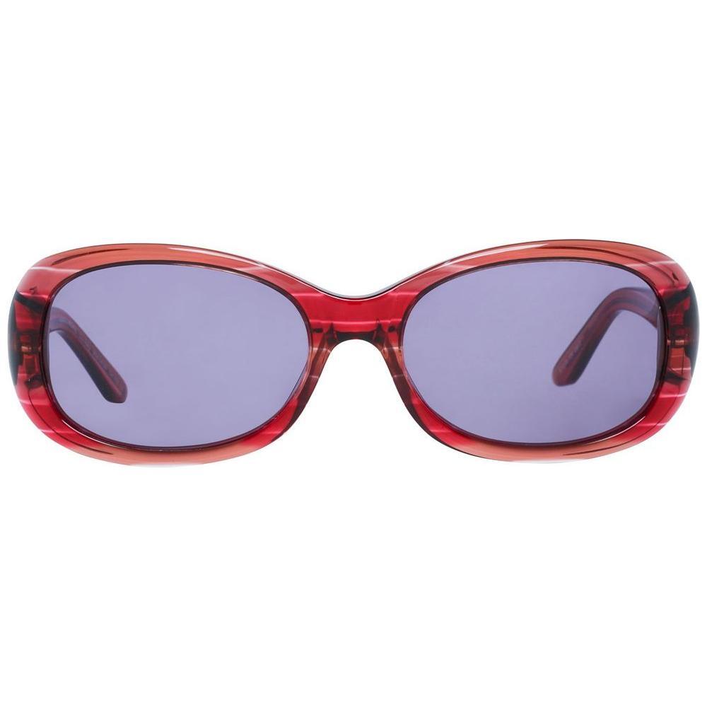 More & More Red Plastic Sunglasses M&MM5432657300AC