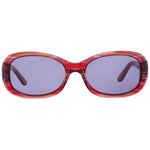 More & More Red Plastic Sunglasses M&MM5432657300AC