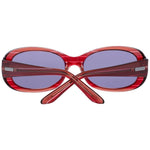More & More Red Plastic Sunglasses M&MM5432657300AC