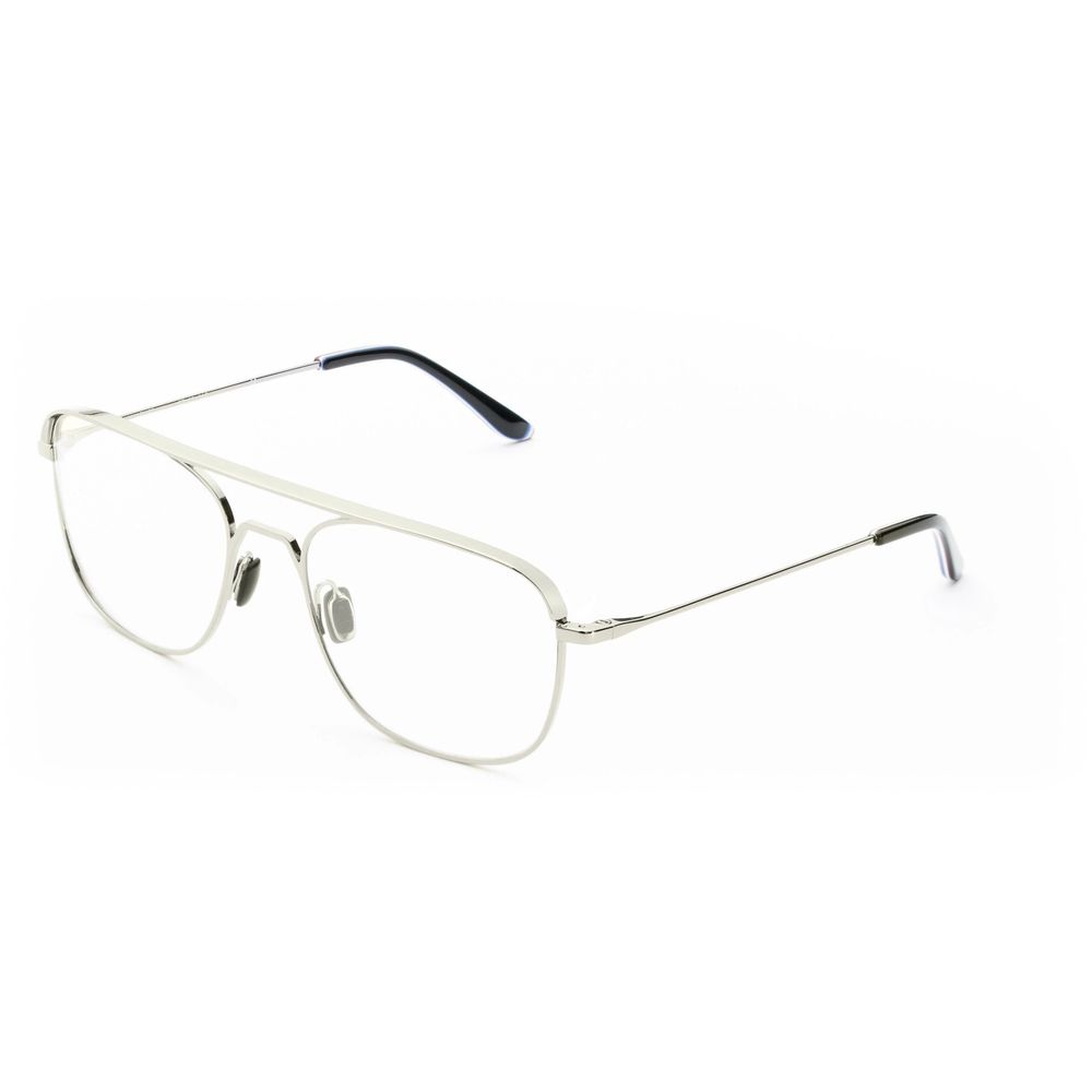 Vuarnet White Stainless Steel Frames glasses, model VL18200002, featuring stainless steel design with 55/17/145mm measurements.