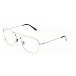 Vuarnet White Stainless Steel Frames glasses, model VL18200002, featuring stainless steel design with 55/17/145mm measurements.