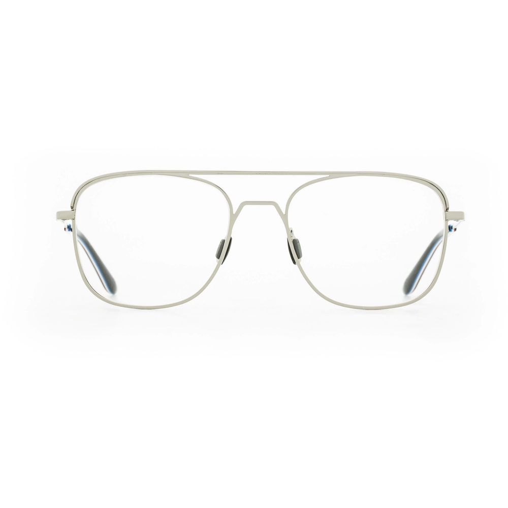 Vuarnet White Stainless Steel Frames with dimensions 55/17/145 mm, durable material, VL18200002 model.