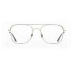 Vuarnet White Stainless Steel Frames with dimensions 55/17/145 mm, durable material, VL18200002 model.