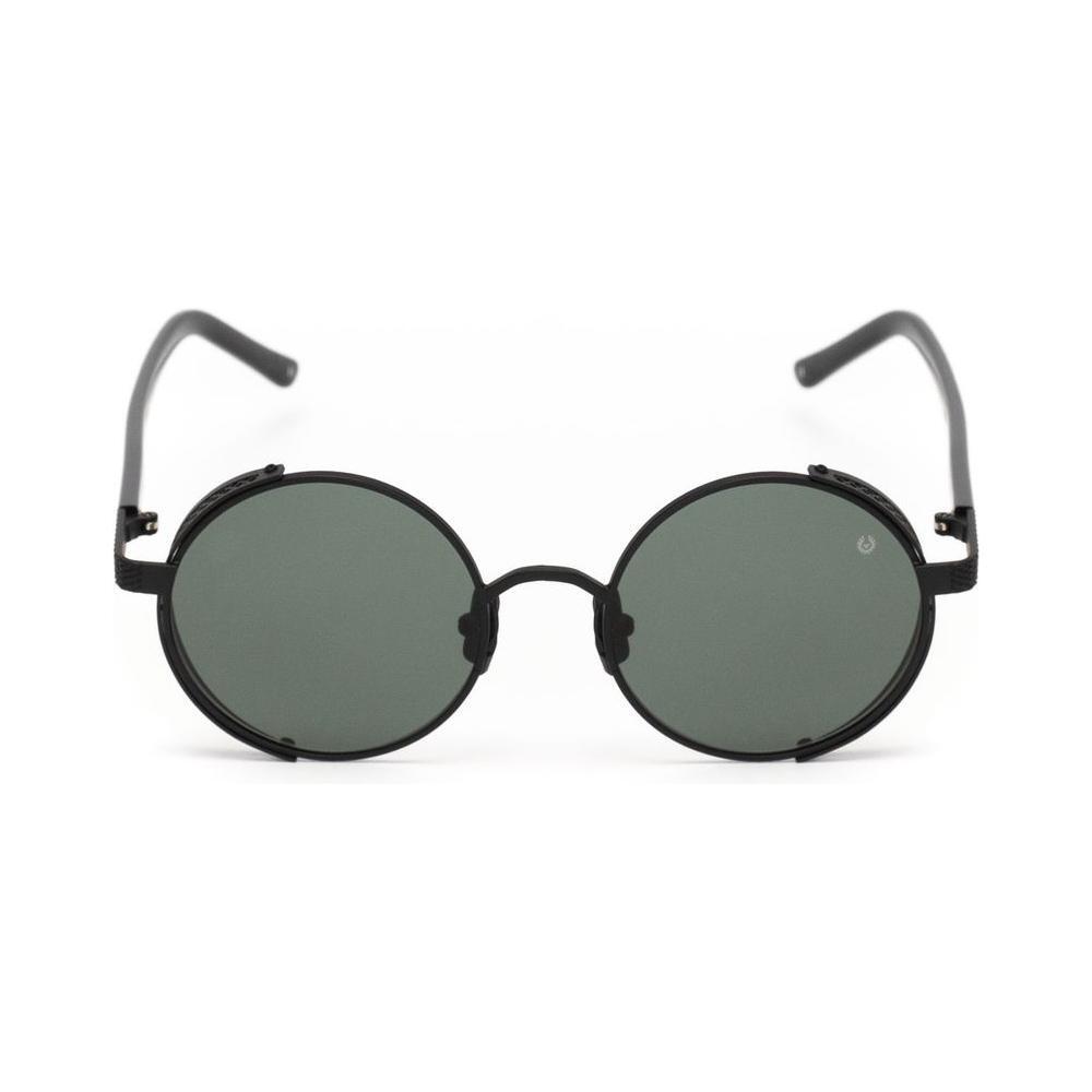 Belstaff Black Acetate Sunglasses