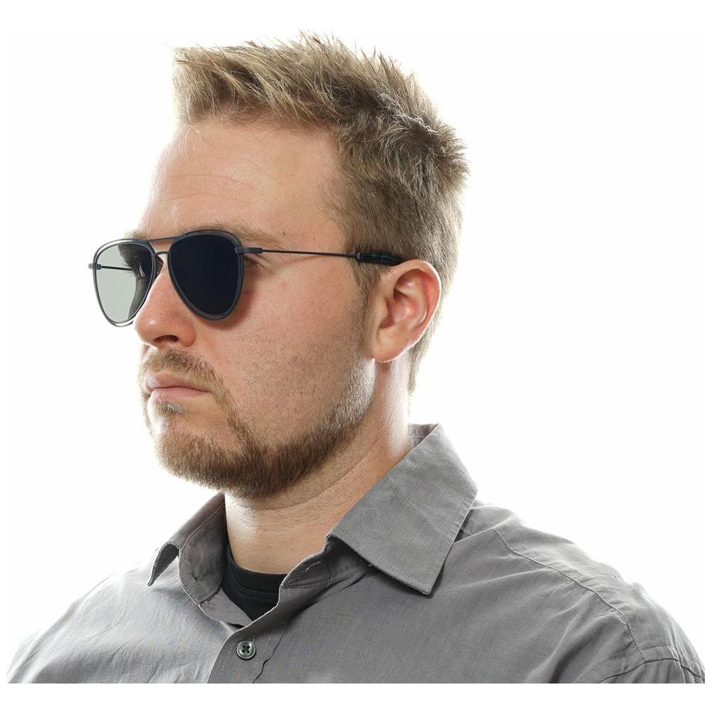 Yohji Yamamoto Blue Men Sunglasses