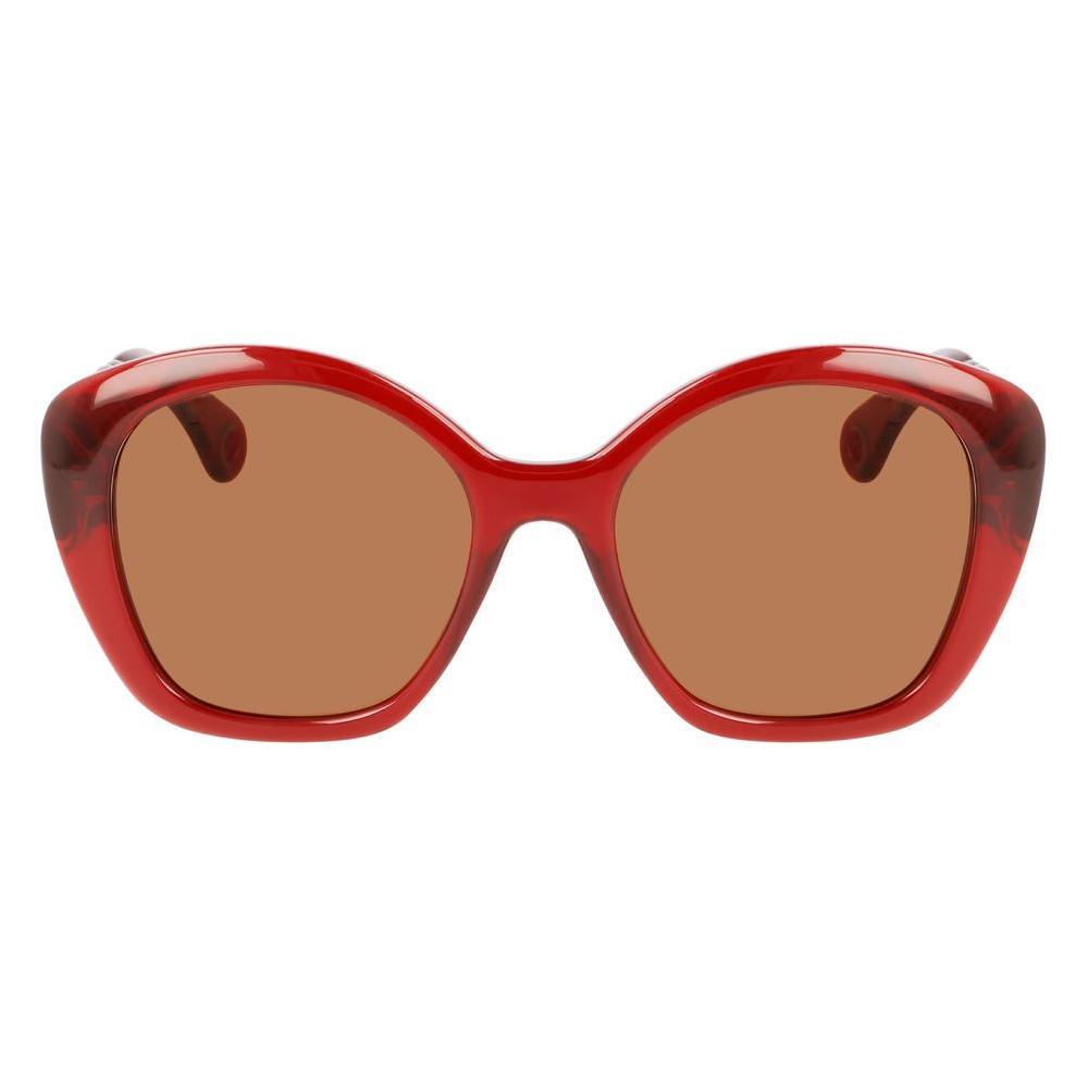 Lanvin Red Bio Injected Sunglasses LALNV628S601AC