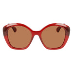 Lanvin Red Bio Injected Sunglasses LALNV628S601AC