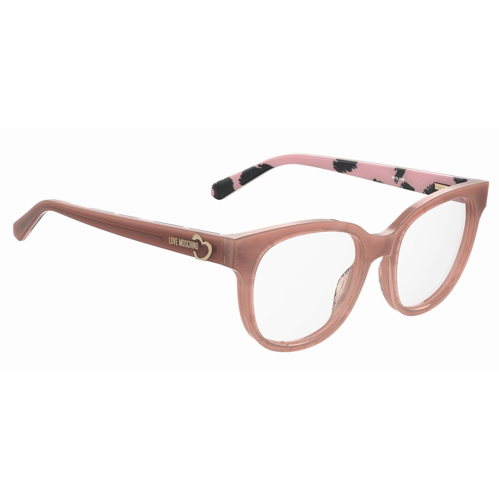 Love Moschino Orange Acetate Glasses (Frames)