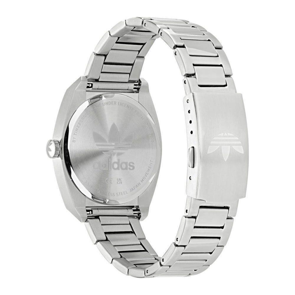 Adidas Gray Stainless Steel Dress Watch