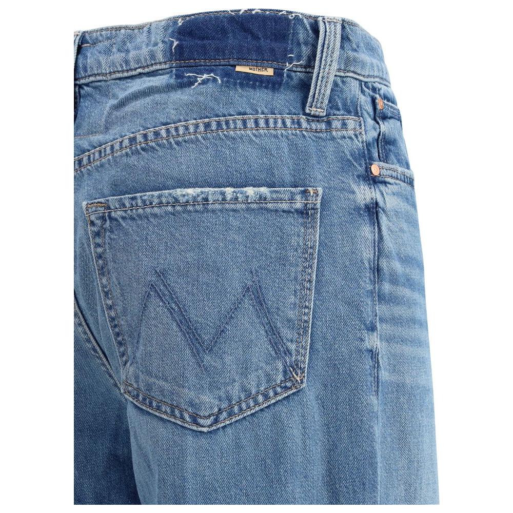Mother Denim The Dodger Sneak Jeans Mother Denim Slate Gray