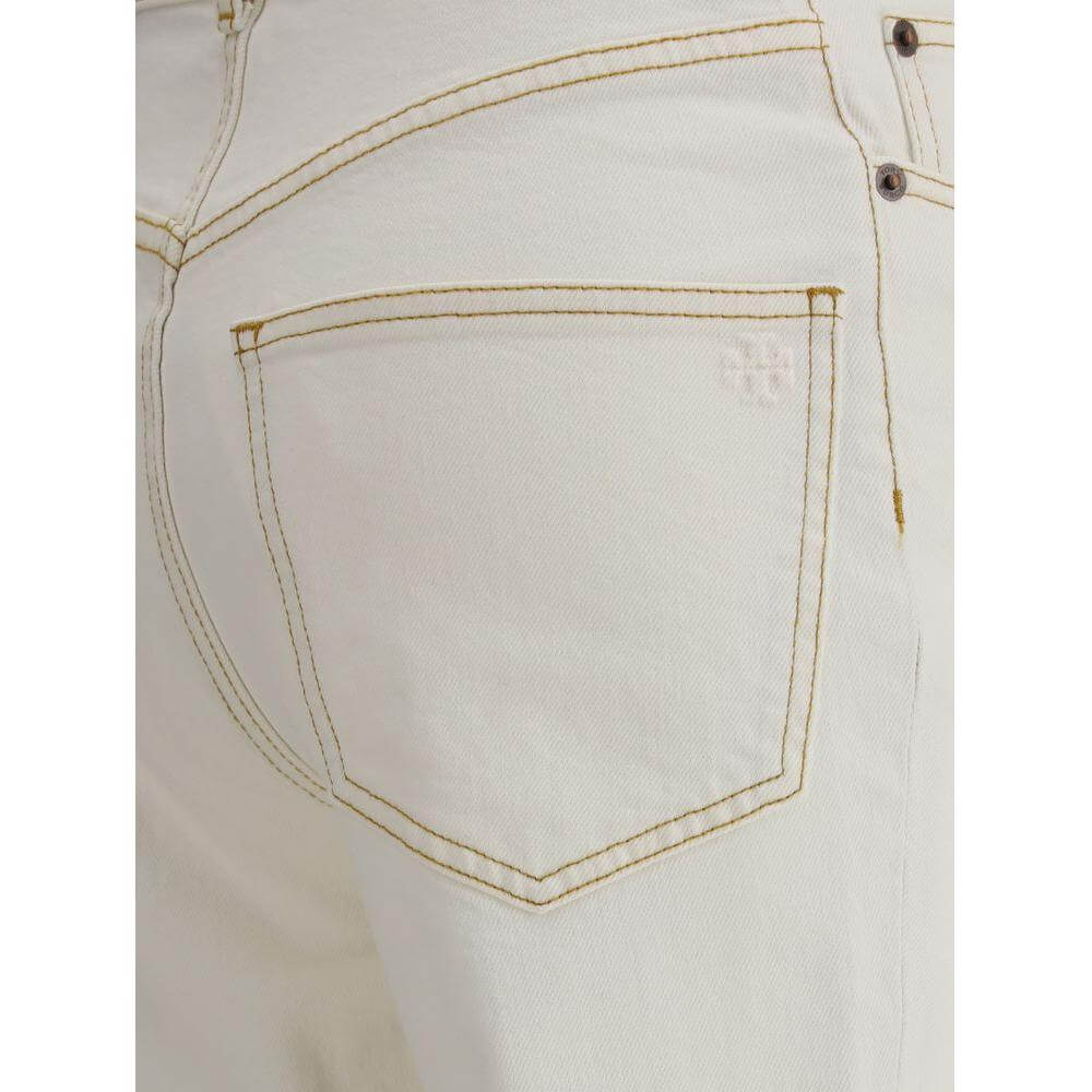 Tory Burch Cropped flare Jeans Tory Burch Gray
