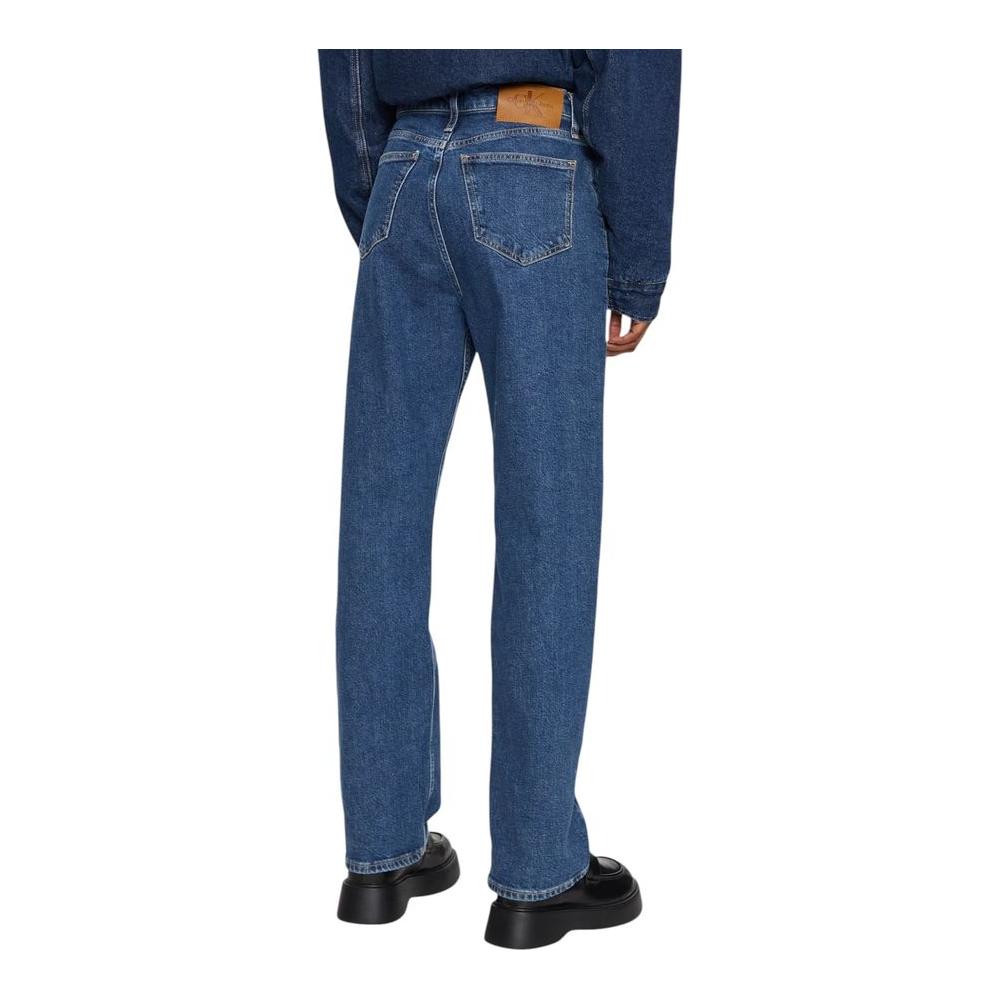 Calvin Klein Jeans Blue Cotton Jeans & Pant Calvin Klein Jeans Dark Slate Gray