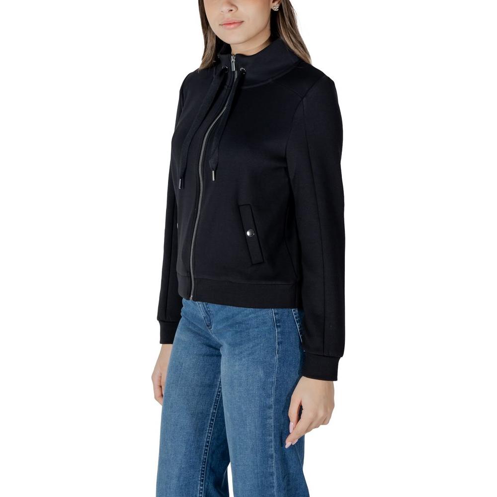 Street One Black Cotton Sweater Street One Dark Slate Gray