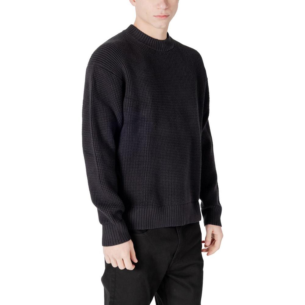 Calvin Klein Jeans Black Organic Cotton Sweater