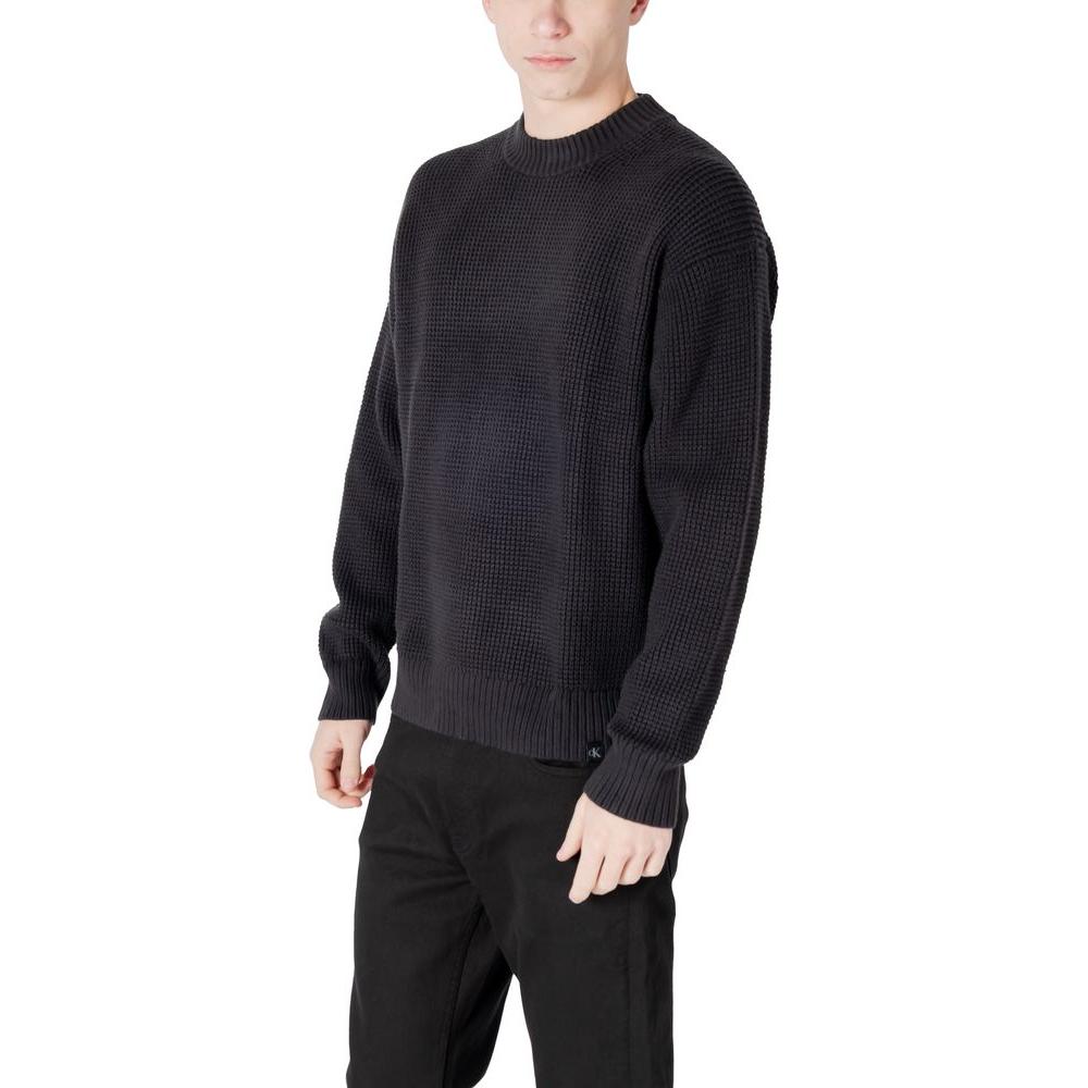 Calvin Klein Jeans Black Organic Cotton Sweater