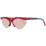 Emilio Pucci Red Metal Sunglasses EPEP01375966SAC