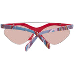Emilio Pucci Red Metal Sunglasses EPEP01375966SAC