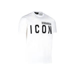 Dsquared² White Cotton T-Shirt DS-14916-XXL