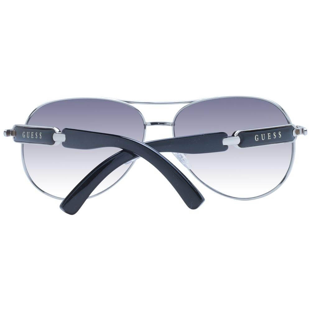 Guess Silver Women Sunglasses Guess Gray