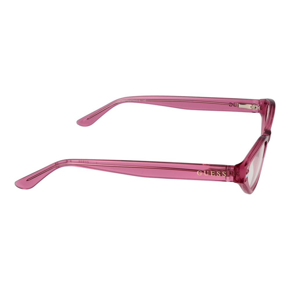 Guess Pink Acetate Glasses (Frames)