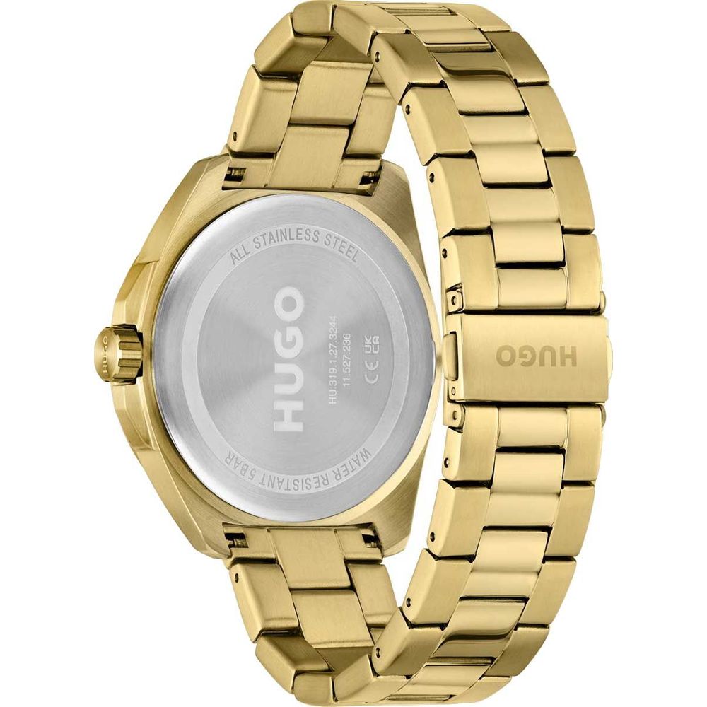 Hugo Boss Gold Stainless Steel Dress Watch