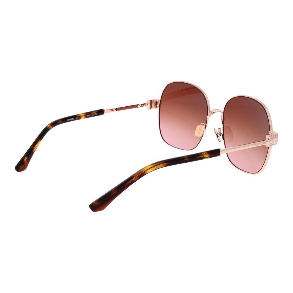 Sandro Rose Gold Women Sunglasses SA-1037845
