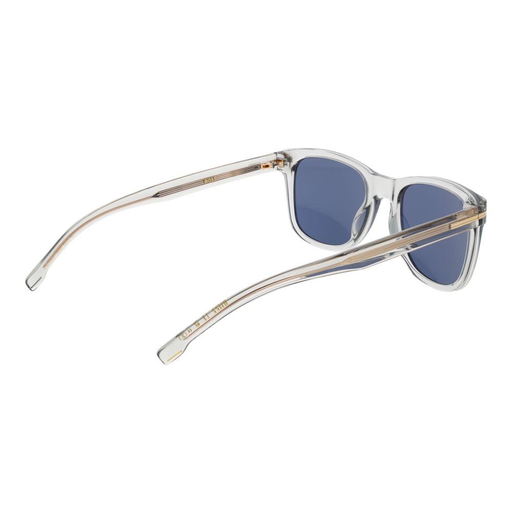 Hugo Boss Gray Men Sunglasses