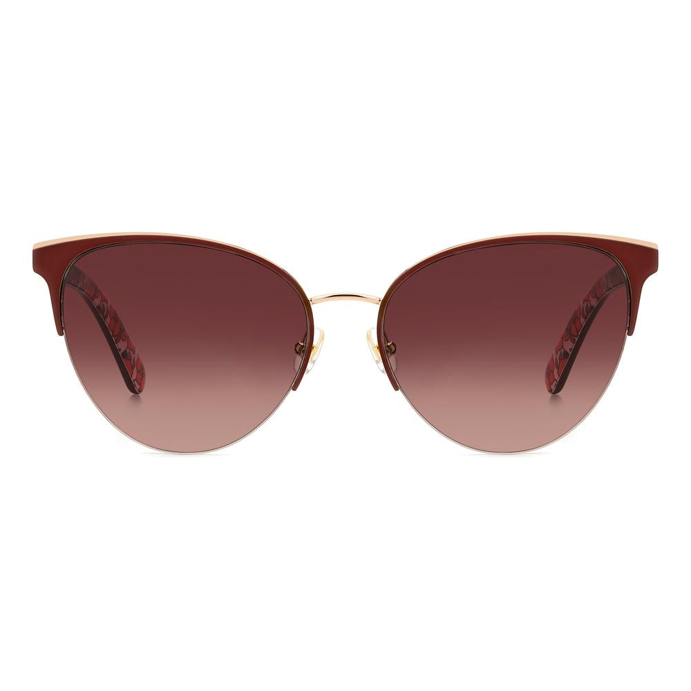 Kate Spade Red Metal Sunglasses KSIZARAGSC9AF73XAC