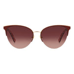 Kate Spade Red Metal Sunglasses KSIZARAGSC9AF73XAC