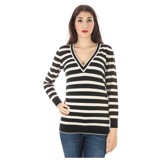 Fred Perry Black Wool Sweater