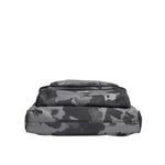 Dolce & Gabbana Black Camouflage Shoulder Strap Logo Plaque Bag