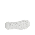 Dolce & Gabbana White Leather Low Top NS1 Sneakers Shoes