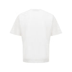 Dsquared² Elegant Cotton White Tee for Stylish Women Dsquared² White Smoke