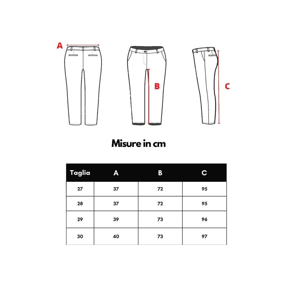 Versace Jeans Blue Cotton Jeans & Pant Versace Jeans Black