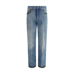 Valentino Jeans with floral details