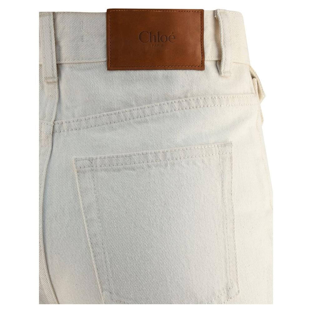 Chloé Jeans with mini pockets Chloé Gray