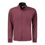 Coveri Moving Red Cotton Men Sweater CO-33060-M