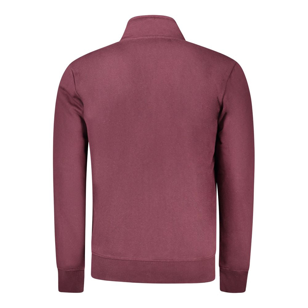 Coveri Moving Red Cotton Men Sweater CO-33060-M