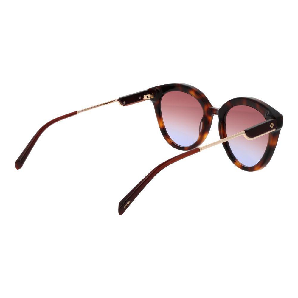 Maje Brown Acetate Sunglasses