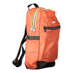 K-WAY Red Polyamide Men Backpack KW-34785