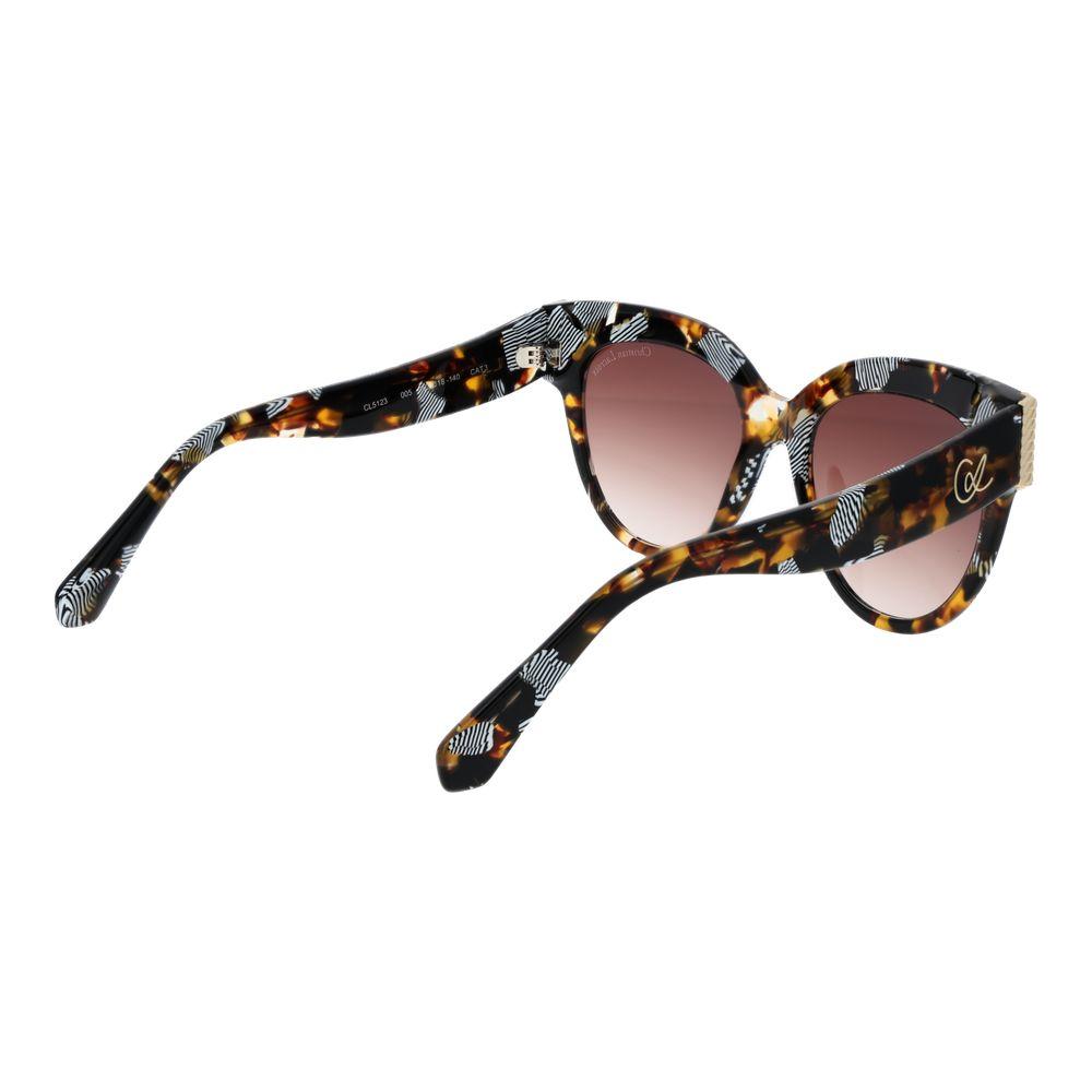 Christian Lacroix Black Women Sunglasses Christian Lacroix Dark Slate Gray