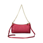 Coccinelle Red Leather Women Handbag