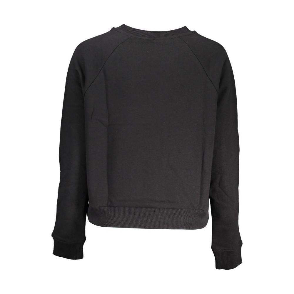 Vans Black Cotton Women Sweater Vans Dark Slate Gray