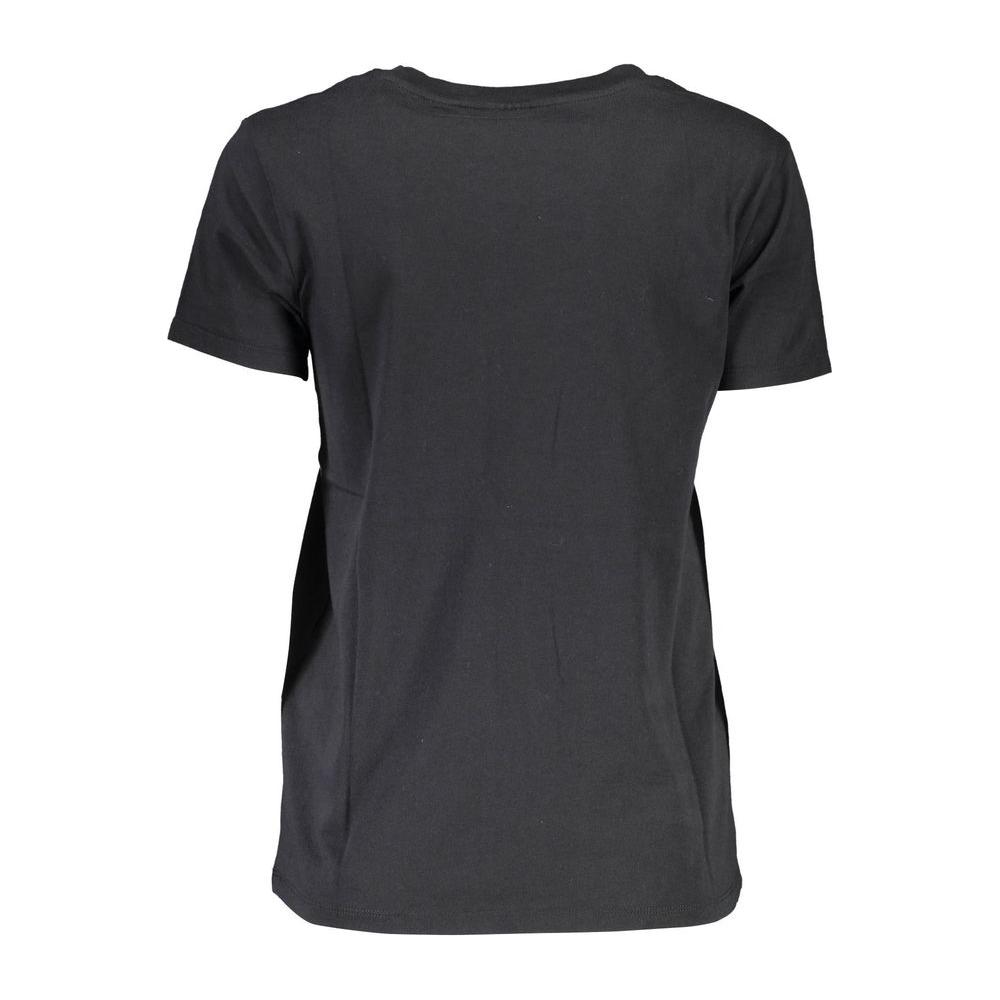 Levi's "Black Cotton Women Top" Levi's Dark Slate Gray