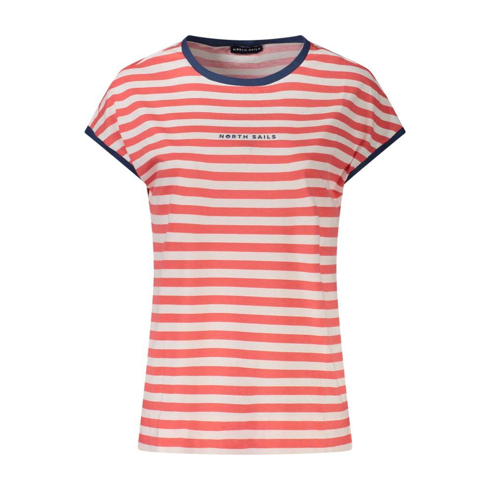 North Sails Red Cotton Tops & T-Shirt