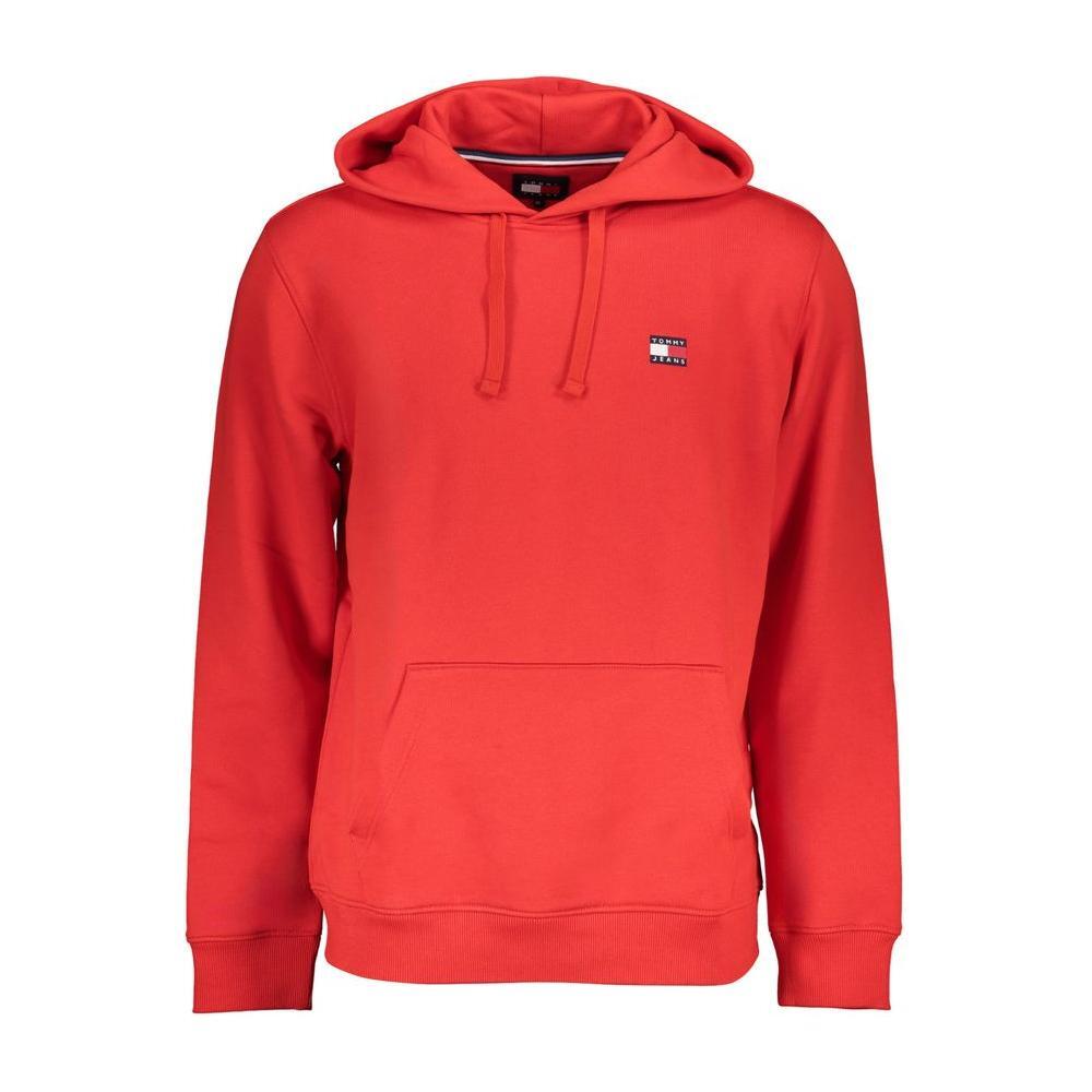 Tommy Hilfiger Red Cotton Sweater TO-30541-XXL