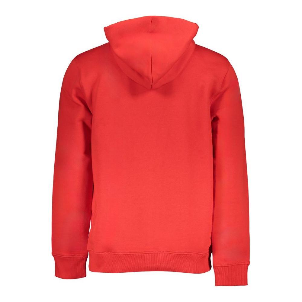 Tommy Hilfiger Red Cotton Sweater TO-30541-XXL