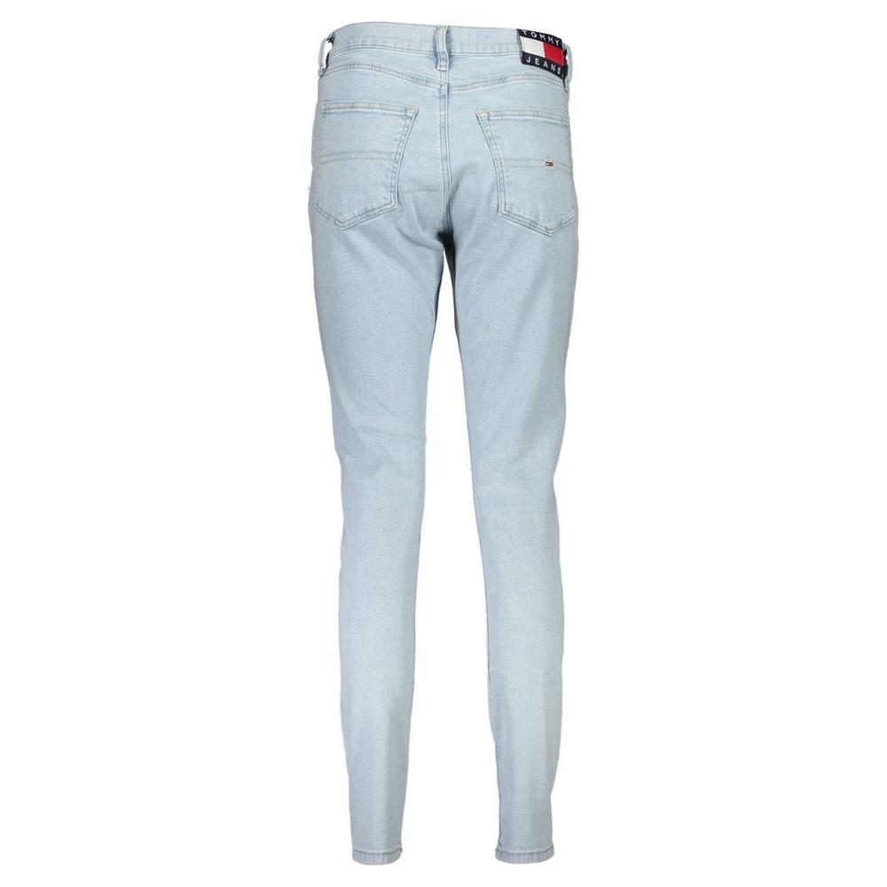 Tommy Hilfiger Light Blue Cotton Women Jean