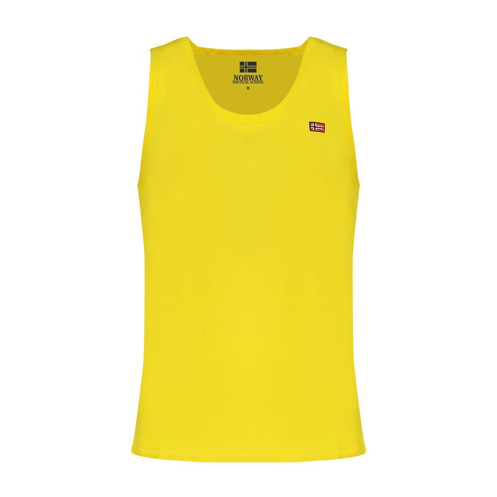 Norway 1963 Yellow Cotton Shirt